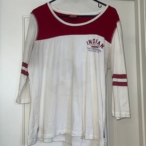 Indian motorcycle shirt